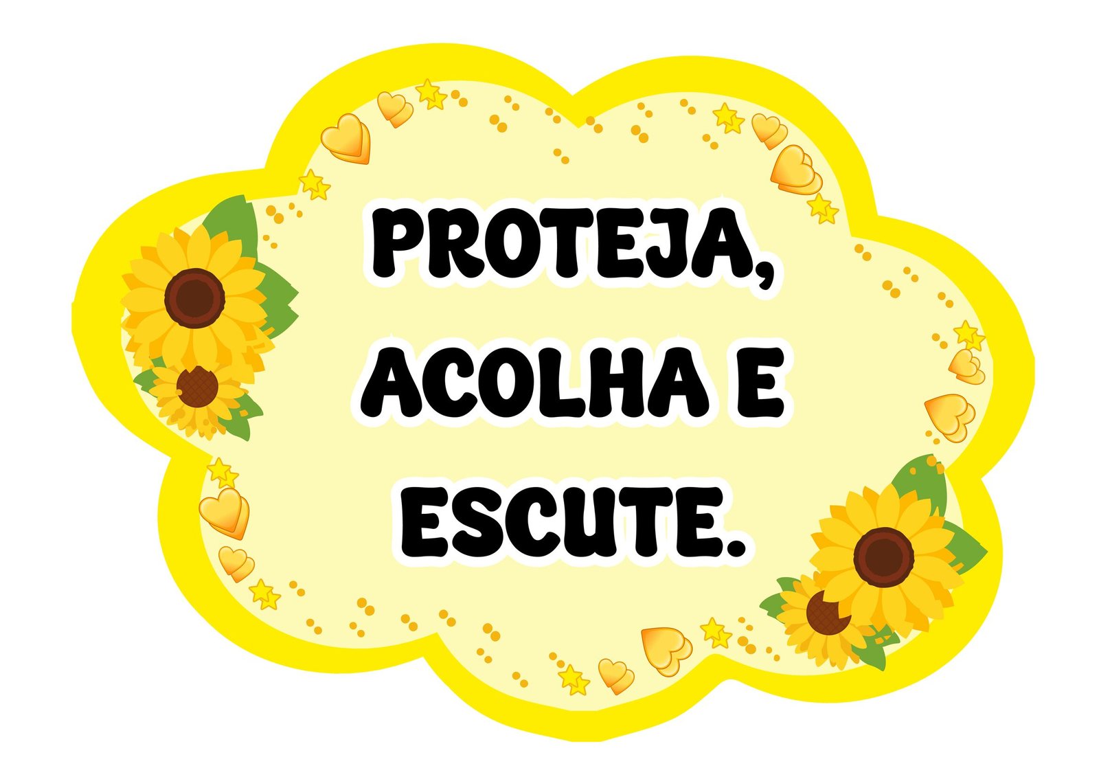 Plaquinhas Setembro Amarelo para Imprimir para baixar página 24